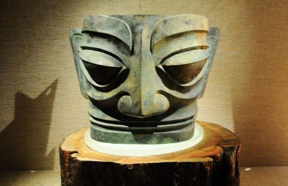 Mysterious relics of figures with bulging eyes fuel claims aliens have visited