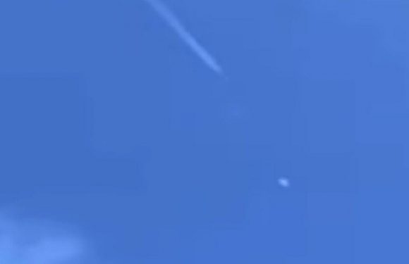 Mystery ‘500mph craft’ filmed being ‘chased by jet’ sparks UFO frenzy