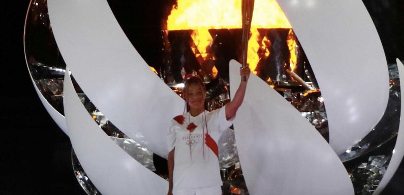 Naomi Osaka Opens Up About Lighting the Olympic Cauldron, Calling It the "Greatest" Honor