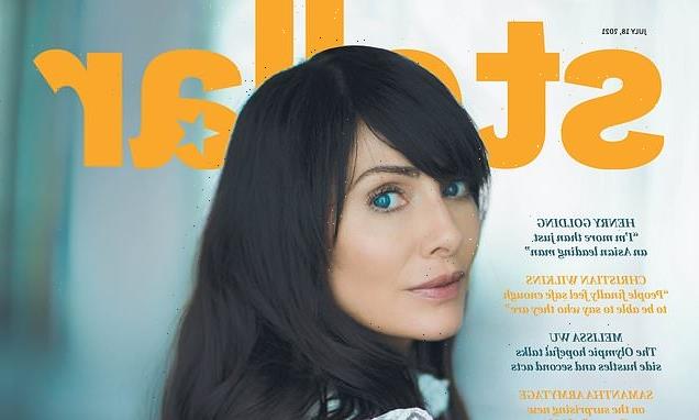 Natalie Imbruglia, 46, looks half her age on the cover of Stellar mag