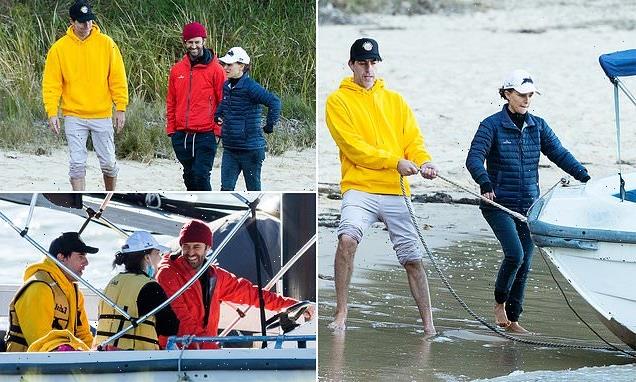 Natalie Portman enjoys boat ride with Sacha Baron Cohen in lockdown