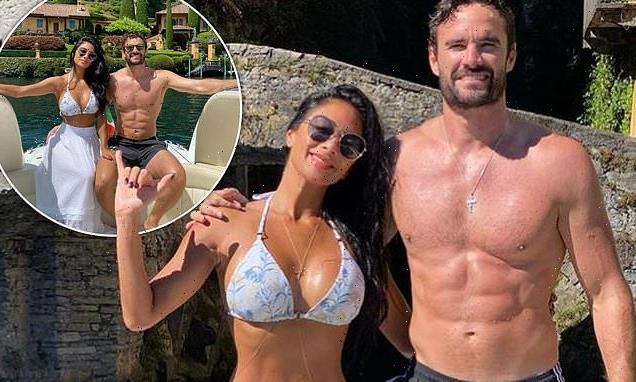 Nicole Scherzinger and Thom Evans soak up the sun during Italian trip