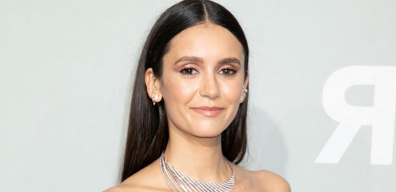 Nina Dobrev Stuns at amfAR Cannes Gala 2021