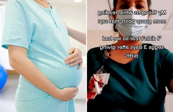 Nurse shares grim reason you should wait six weeks to have sex after giving birth – and it’ll make you think twice