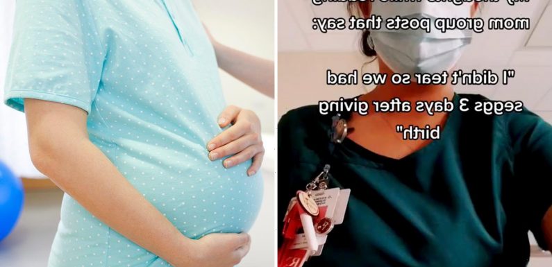 Nurse shares grim reason you should wait six weeks to have sex after giving birth – and it’ll make you think twice