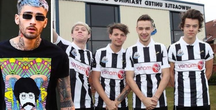 One Direction: Zayn Malik missed football photo opportunity due to ‘feeling unwell’