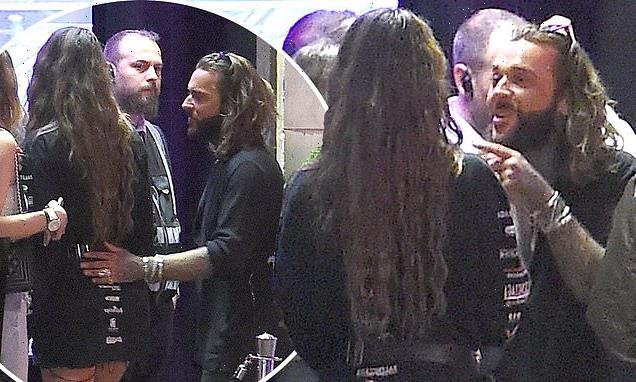 Pete Wicks puts on a cosy display with Dele Alli's model ex Ruby Mae