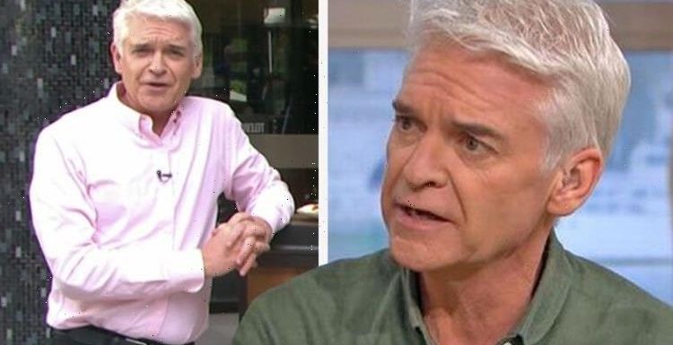 Phillip Schofield says working at This Morning ‘saved him’ as he announces break from show