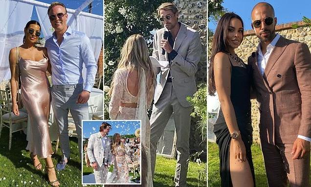 Photographer Karis Kennedy and Jack Clifford's star-studded wedding