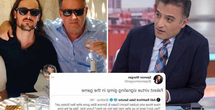 Piers Morgan's son reveals secret feud with GMB host Adil Ray