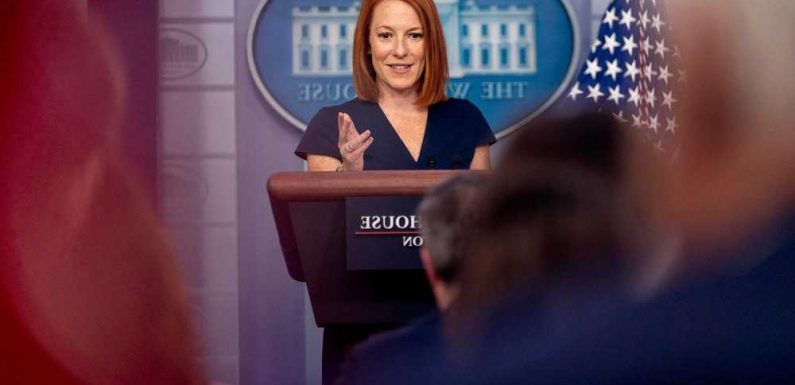 Psaki denies Ed Dept.’s link to group pushing critical race theory