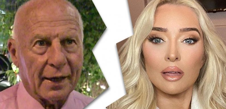 'RHOBH' Star Erika Jayne Files to Divorce Husband Tom Girardi