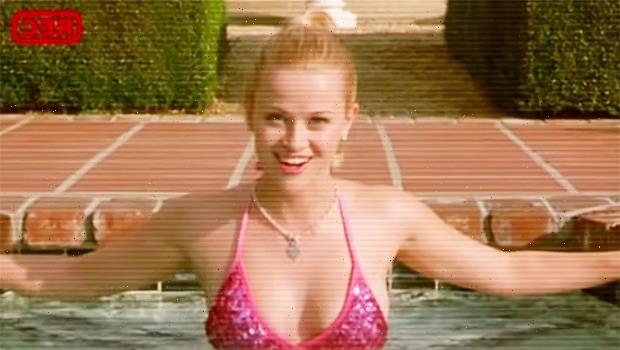 Reese Witherspoon Rocks Elle Woods’ Sequin Bikini For ‘Legally Blonde’s 20th Anniversary