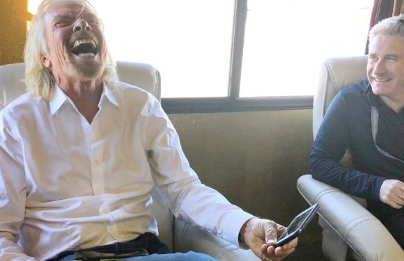 Richard Branson Will Try to Beat Jeff Bezos to Space With July 11 Flight