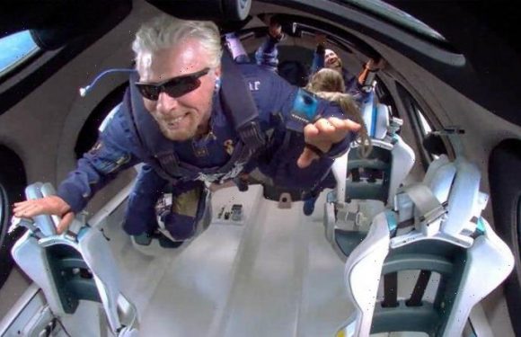 Richard Branson blow! Most don’t want to go near Virgin man’s space flight