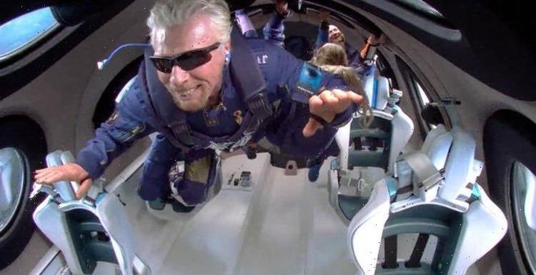 Richard Branson blow! Most don’t want to go near Virgin man’s space flight