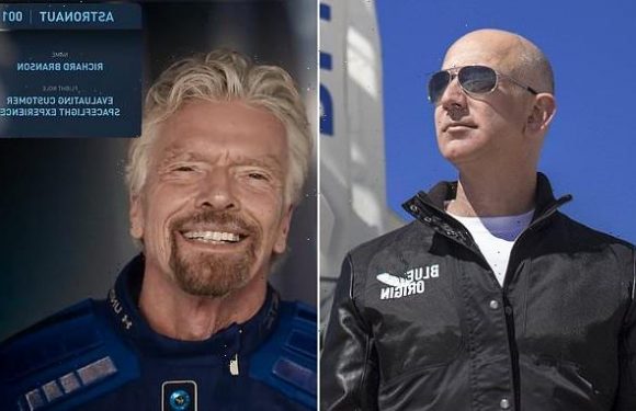 Richard Branson denies he and Jeff Bezos are in a space battle
