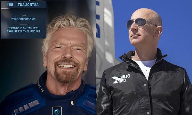 Richard Branson denies he and Jeff Bezos are in a space battle