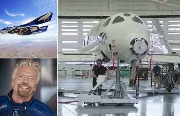 Richard Branson goes to space with Virgin Galactic this SUNDAY