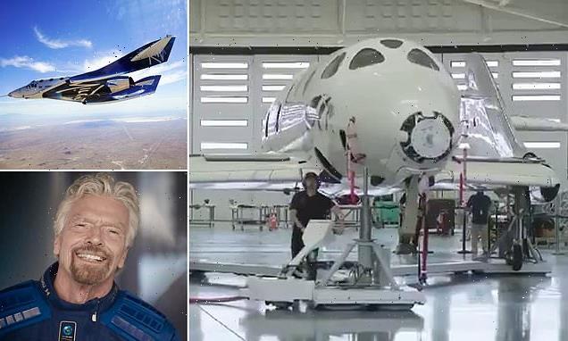 Richard Branson goes to space with Virgin Galactic this SUNDAY