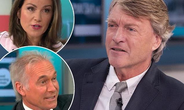 Richard Madeley argues with Susanna Reid about mask-wearing