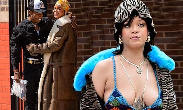 Rihanna and A$AP Rocky film a music video together in The Bronx