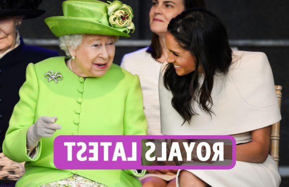 Royal family news – Queen ENRAGED Meghan Markle and Harry by controlling their money & public image, royal expert claims