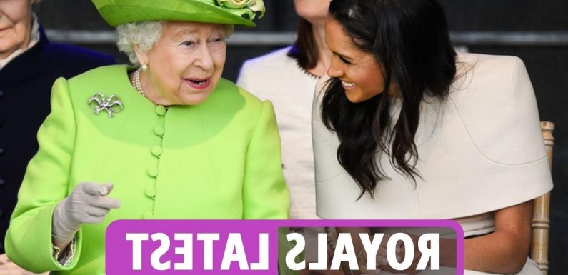 Royal family news – Queen ENRAGED Meghan Markle and Harry by controlling their money & public image, royal expert claims