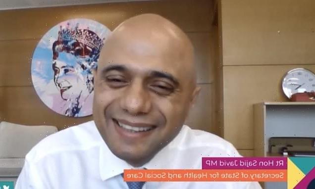 Sajid Javid mocks Matt Hancock's affair with Gina Coladangelo