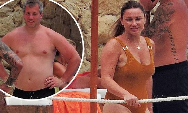 Sam Faiers family time with Paul Knightley and their kids in Mallorca