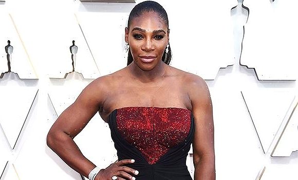 Serena Williams Looks Like A Boss In Black Corset Dress As She Finishes Out The Week In Style