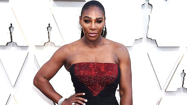 Serena Williams Looks Like A Boss In Black Corset Dress As She Finishes Out The Week In Style