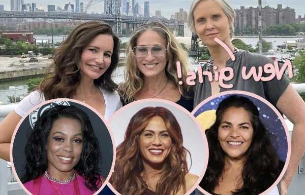 Sex And The City Revival Unveils Trio Of New 'Powerhouse' Female Cast Members!!