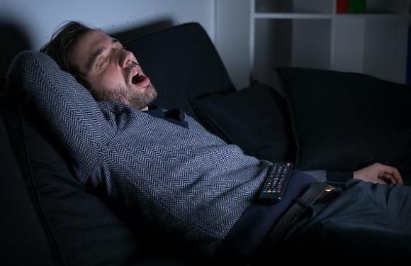 Snoring 78% more likely if you spend four hours a day watching TV