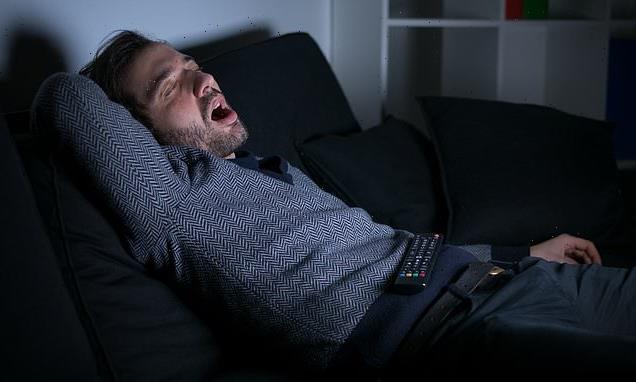 Snoring 78% more likely if you spend four hours a day watching TV