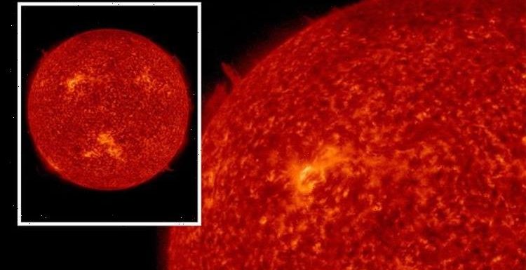 Solar storm forecast: Large explosion of plasma from Sun to ‘barely miss’ Earth on weekend