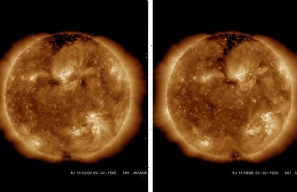 Solar winds incoming! Space weather forecast predicts ‘unrest’ as hole opens in the Sun
