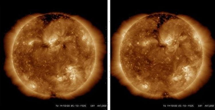 Solar winds incoming! Space weather forecast predicts ‘unrest’ as hole opens in the Sun