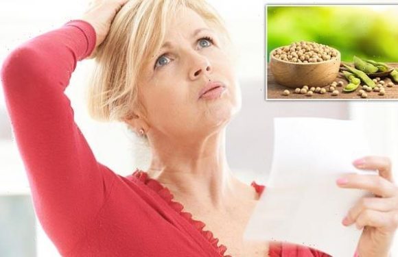 Soy-rich vegan diets can reduce menopausal hot flushes by 84 per cent