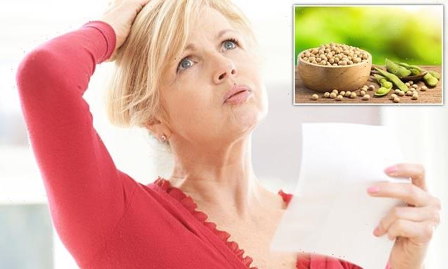 Soy-rich vegan diets can reduce menopausal hot flushes by 84 per cent