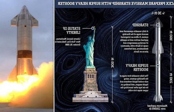 SpaceX could send its Starship into orbit as early as August