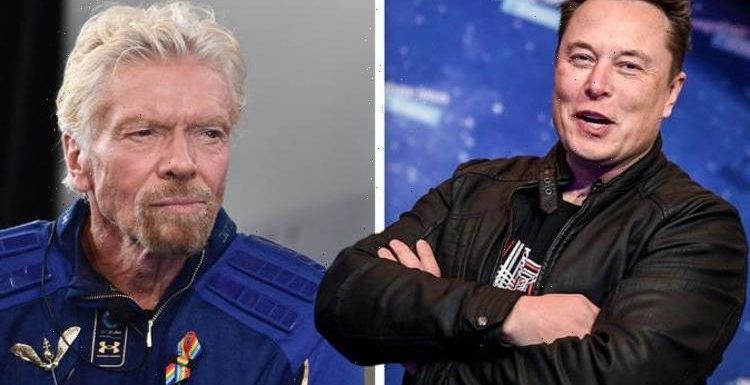 ‘SpaceX is the winner’ How Elon Musk beat Richard Branson in the billionaire space race