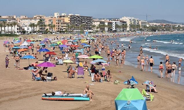 Spain is unlikely to go on the 'amber-plus' travel list imminently