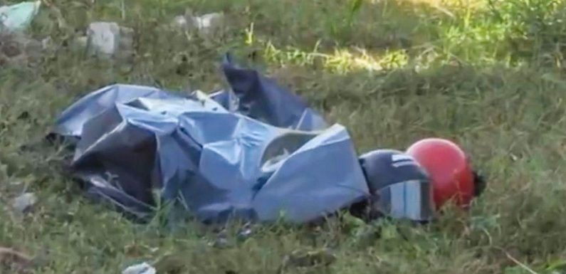 Spooked reporter sees body bag moving after medics wrongly pronounce biker dead