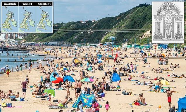 St Swithin's Day: Hot spell with highs of 86F could last until August