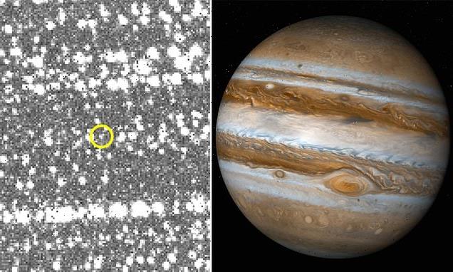 Student is first amateur astronomer to discover  moon orbiting Jupiter