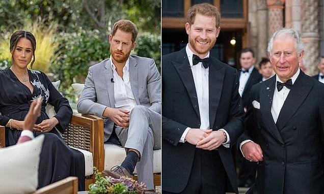 TALK OF THE TOWN: Charles 'planned one-on-one dinner with Harry'