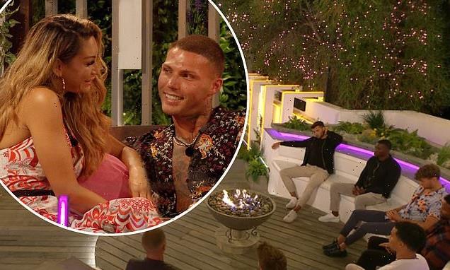 TWO islanders are at risk of being dumped from the Love Island villa