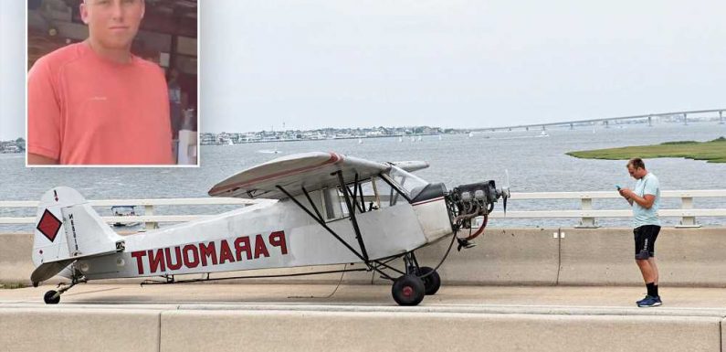 Teen pilot in NJ bridge landing says ‘being scared does nothing’