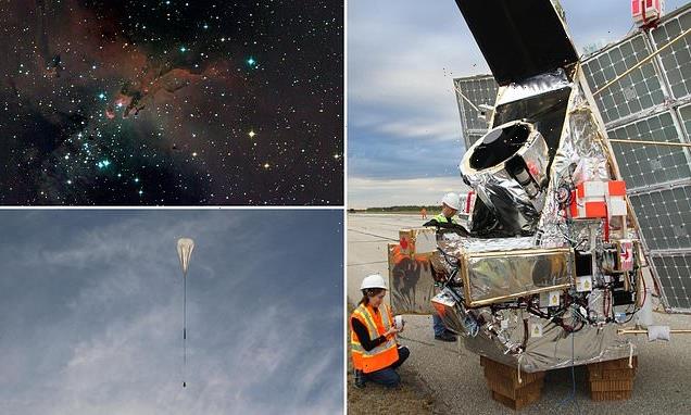 Telescope to be launched on giant stadium-sized balloon